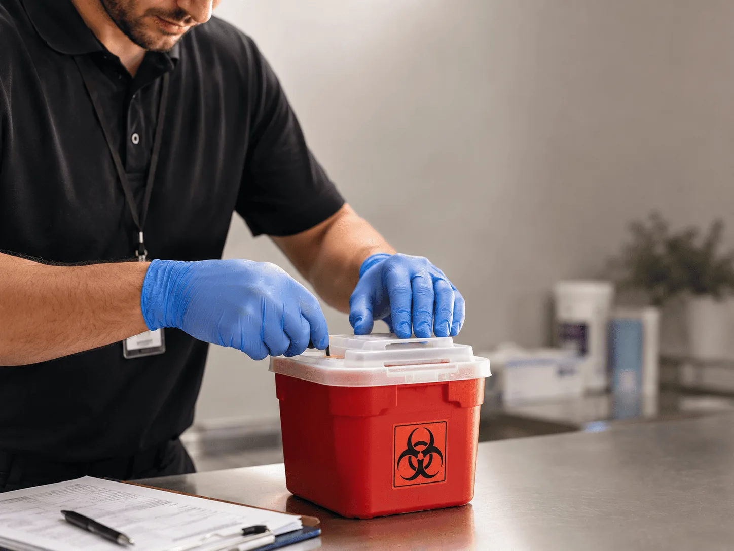 Why choose Sharps Waste Disposal in Napoleon, MO